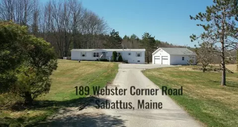 189 Webster Corner Rd, Sabattus, ME 04280