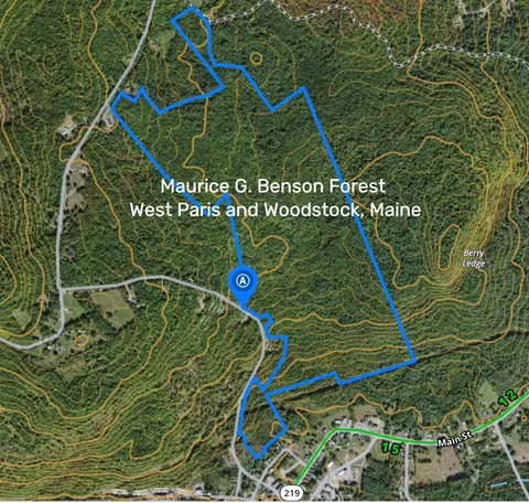 000 Churchhill Hill Rd, Woodstock, ME 04219