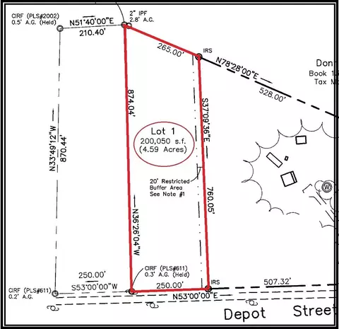 00 Depot St, Buxton, ME 04093