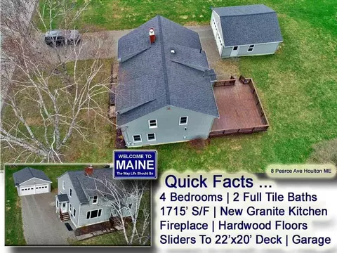 8 Pearce Ave, Houlton, ME 04730