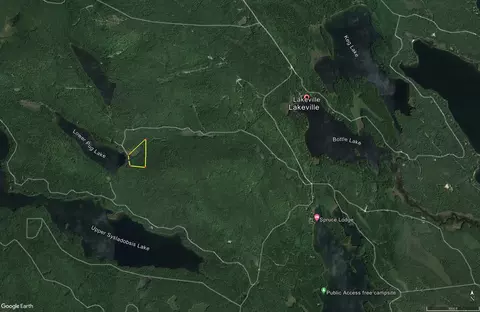 lot3 07 S Pug Lakes Rd, Lakeville, ME 04487