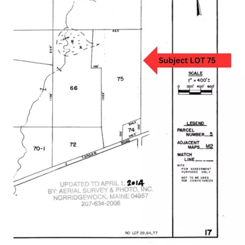 M17 L75 Canaan Road, Pittsfield, ME 04967