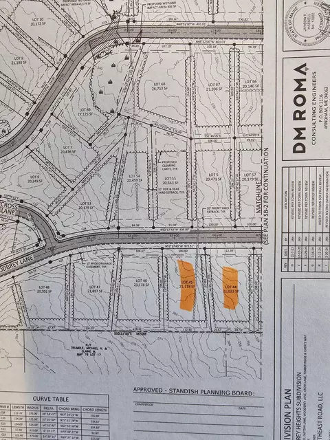 lot Apt 44 Woodbrey Hts, Standish, ME 04084