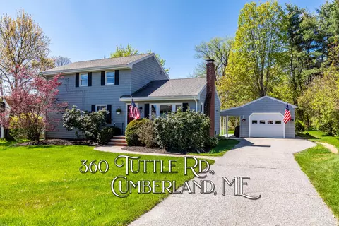360 Tuttle Rd, Cumberland, ME 04021