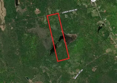 Map2lot14 Lower Cross Road, Hudson, ME 04449