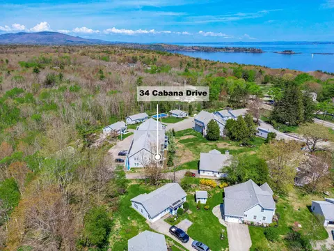 34 Cabana Dr #34, Rockport, ME 04856