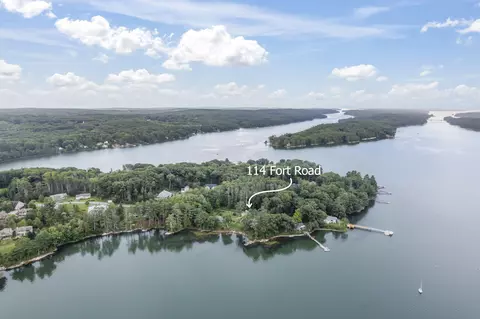 114 Fort Rd, Edgecomb, ME 04556 photo 1