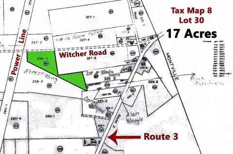 M8 Lot30 Witcher Road, Searsmont, ME 04973