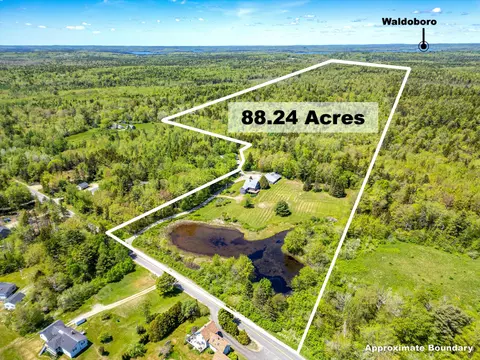 634 Cushing Rd, Friendship, ME 04547