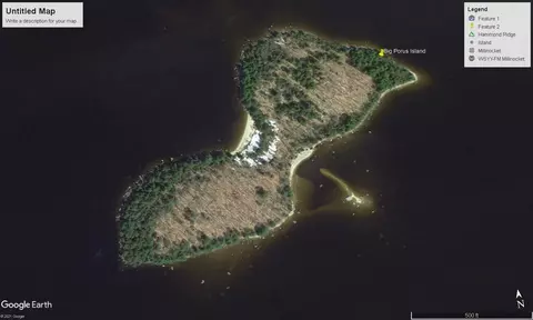 Lot Dc-2 Island, T1 R9 Wels, ME 04462