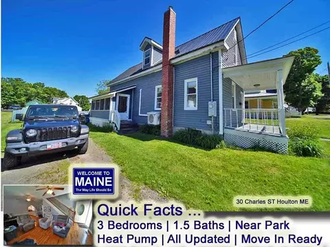 30 Charles St, Houlton, ME 04730
