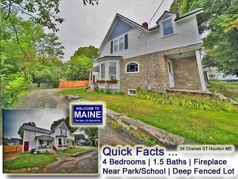 34 Charles St, Houlton, ME 04730