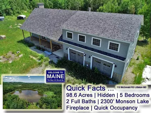 112 Mcdonald Rd, Littleton, ME 04730