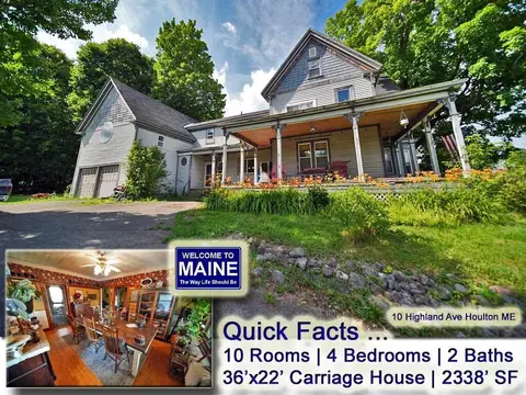 10 Highland Ave, Houlton, ME 04730