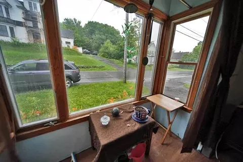 Exterior - 38 Bancroft Rd, Danforth, ME 04424 photo 6 of 7