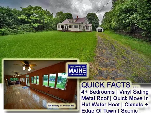 198 Military St, Houlton, ME 04730
