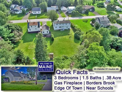 36 Chandler St, Houlton, ME 04730