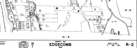 63 Map R2lot63, Edgecomb, ME 04556