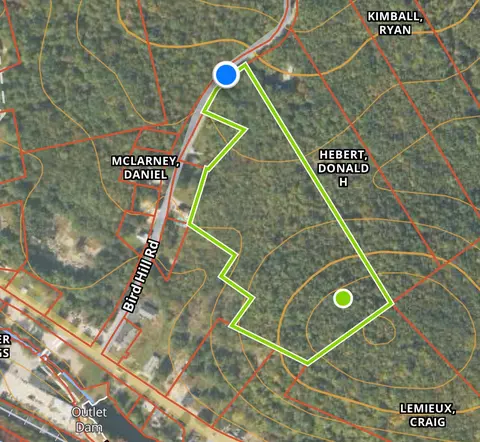 lot4 Bird Hill Rd, Greenwood, ME 04255