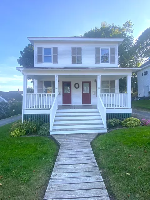 76-78 Masonic St, Rockland, ME 04841