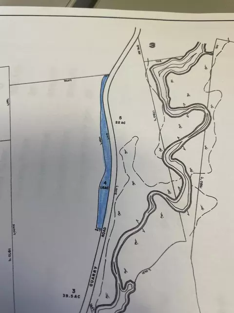 Map12lot4 Quarry Road, Limerick, ME 04048