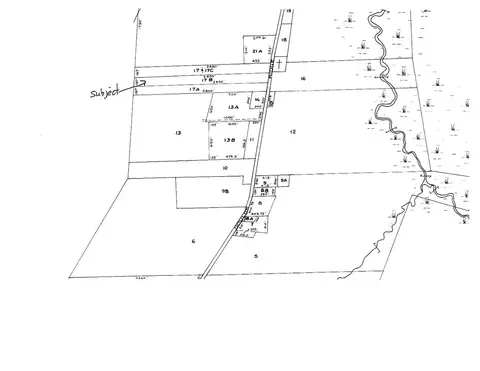 Map2lot17b Goulds Ridge Road, Passadumkeag, ME 04475