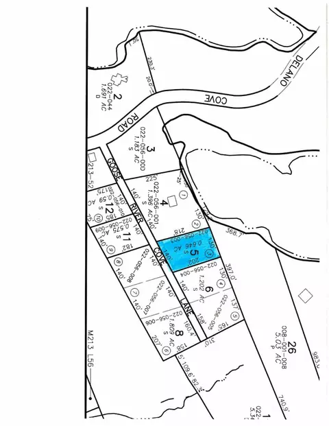 0 Goose River Cove Ln, Friendship, ME 04547