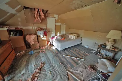 Bedroom - 1826 Bancroft Rd, Bancroft, ME 04497 photo 2 of 4