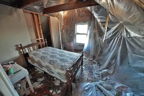 Bedroom - 1826 Bancroft Rd, Bancroft, ME 04497 photo 3 of 4