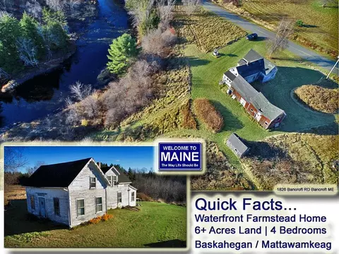 1826 Bancroft Rd, Bancroft, ME 04497