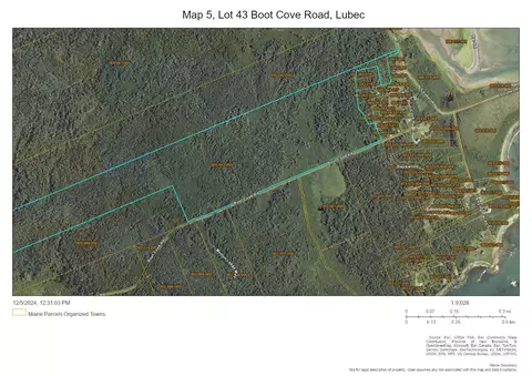 M5 L43 Boot Cove Road, Lubec, ME 04652