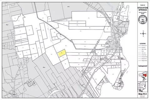 Map3lot20 Harding Road, Stockton Springs, ME 04981