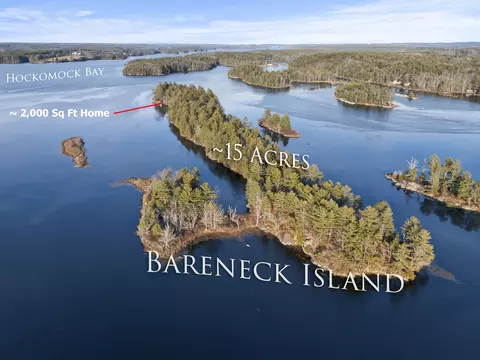R-35 Bareneck Island, Georgetown, ME 04548