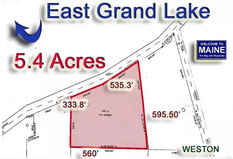 lot10 3 Harris Hill Rd, Weston, ME 04730