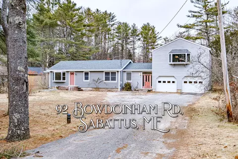 92 Bowdoinham Rd, Sabattus, ME 04280