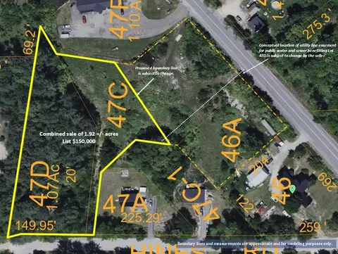 47 D Hines Rd # C, Poland, ME 04230