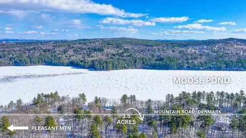 Map19lot5b Mountain Road, Denmark, ME 04022