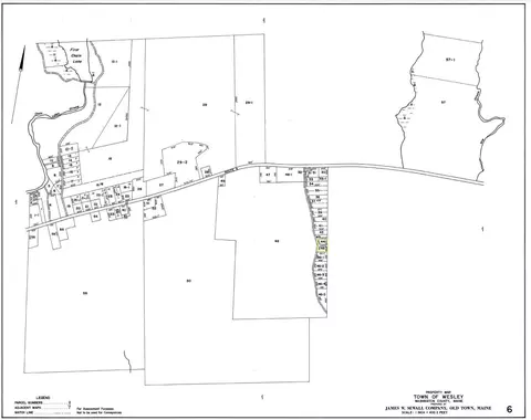 M6 L44 & 45, Wesley, ME 04686
