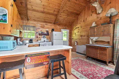 Kitchen - 62 Hernborg Rd, Rangeley, ME 04970 photo 4 of 4