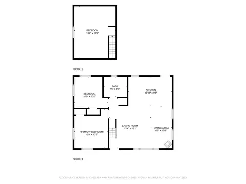 Floorplan - 62 Hernborg Rd, Rangeley, ME 04970 photo 2 of 2