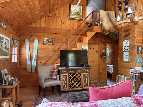 Living - 62 Hernborg Rd, Rangeley, ME 04970 photo 3 of 4