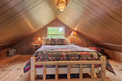 Bedroom - 62 Hernborg Rd, Rangeley, ME 04970 photo 3 of 5