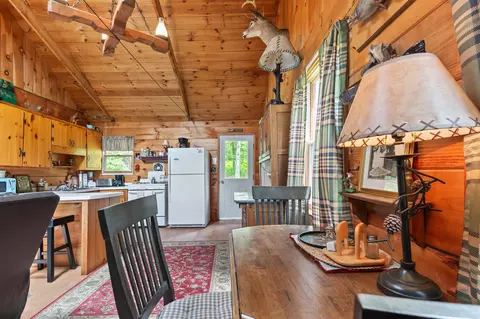 Dining - 62 Hernborg Rd, Rangeley, ME 04970 photo 1 of 2