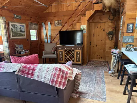Living - 62 Hernborg Rd, Rangeley, ME 04970 photo 2 of 4