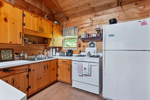 Kitchen - 62 Hernborg Rd, Rangeley, ME 04970 photo 3 of 4