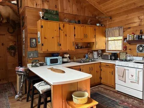 Kitchen - 62 Hernborg Rd, Rangeley, ME 04970 photo 1 of 4