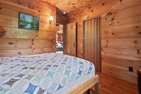 Bedroom - 62 Hernborg Rd, Rangeley, ME 04970 photo 2 of 5