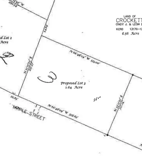 lot3 Maple St, Farmingdale, ME 04344