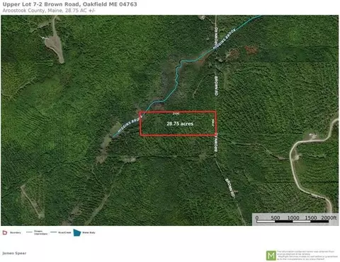 7 Brown Road, Oakfield, ME 04763