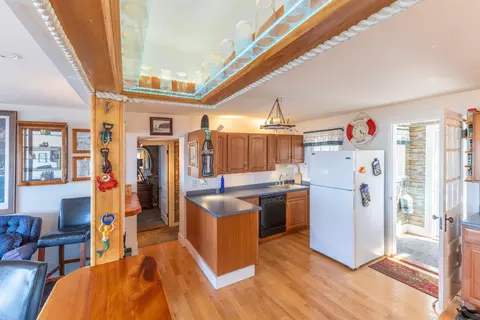 Kitchen - 397 Cape Split Rd, Addison, ME 04606 photo 4 of 4